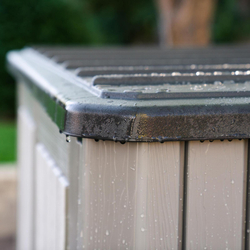 Большой уличный шкаф LifeTime Vertical Storage 2060 л