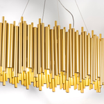 816202 Люстра SAVONA 20х40W G9 ЗОЛОТО