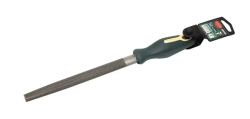 Напильник полукруглый 10''-250мм, на пластиковом держателе RockForce RF-5056P210