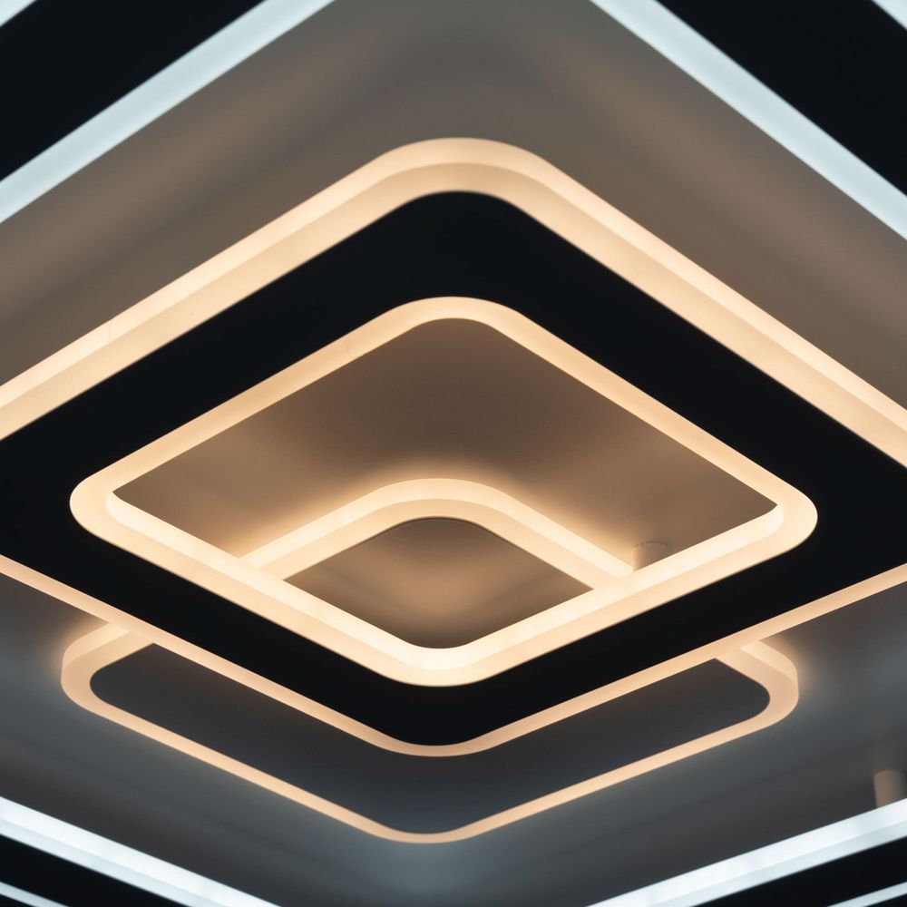 Citilux Квест CL739150 Люстра светодиодная с пультом