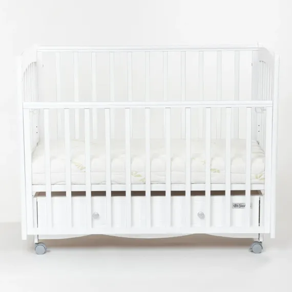 Детская кроватка Mr Sandman Pocket Белая