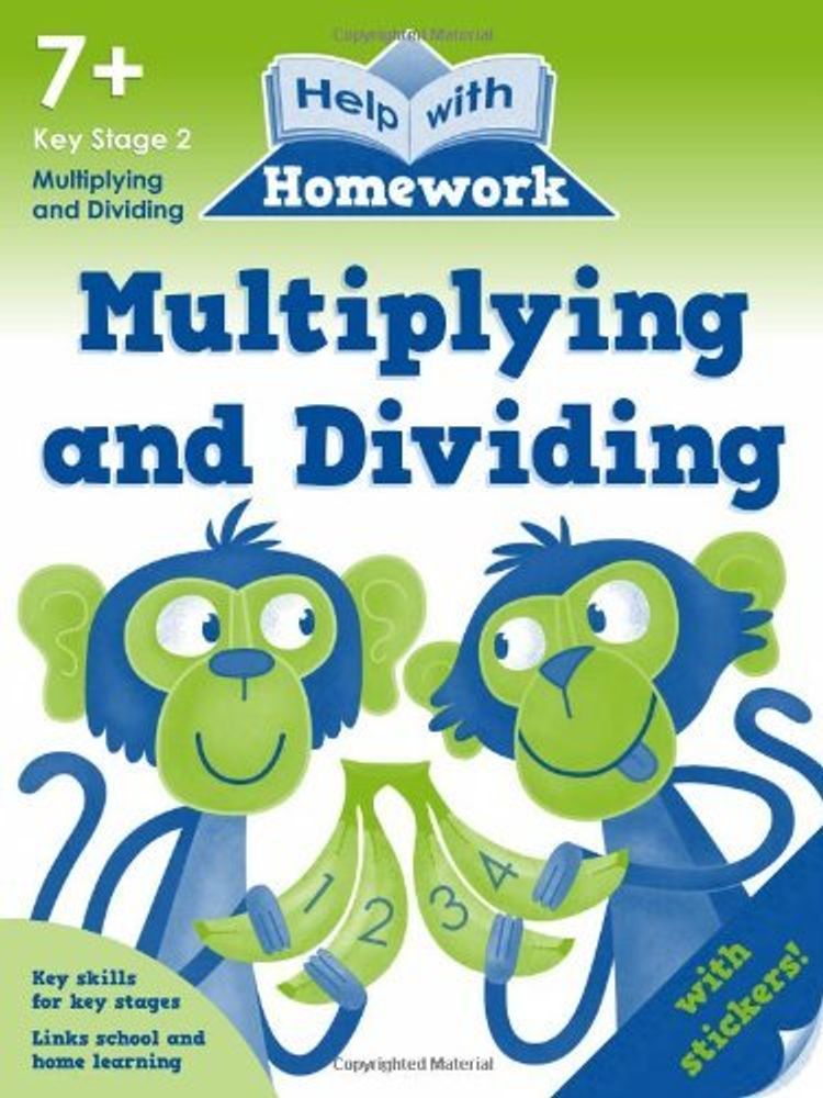 Help with Homework: Multiplying and Divding 7+