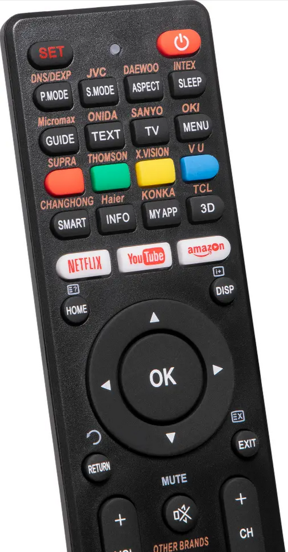 Пульт универсальный RM-L1130+X PLUS TV Huayu