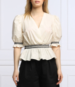 блузка Liu Jo - кремовый(WA2105 T4853)