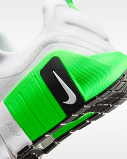 Кроссовки мужские Nike Free Metcon 6 (Бело-Зеленые)