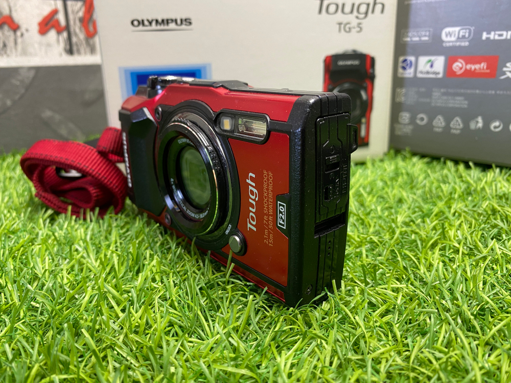 Olympus Tough TG-5