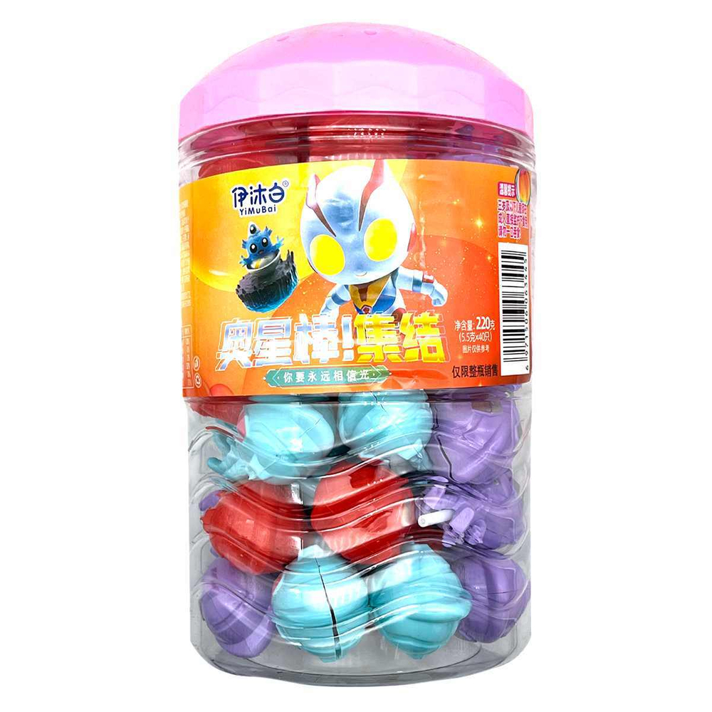 Леденцы YiMuBai Aoxing lollipop Мультяшка 5,5гр