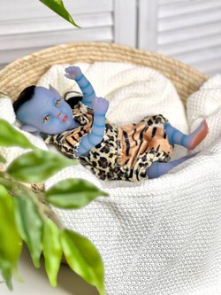 Кукла виниловая 30см Аватар (мальчик) (FA004)