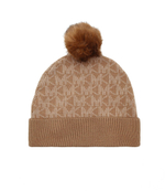 шапка Michael Kors - коричневый(MU2001A46G)