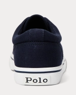 Классические кроссовки из хлопкового канваса Ralph Lauren
