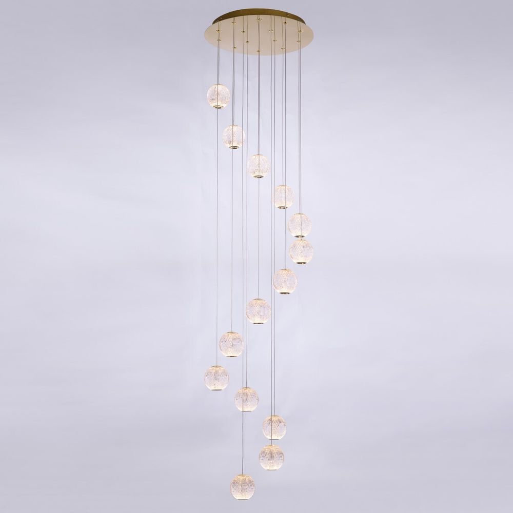 Подвесной светильник MD20001012-14A gold