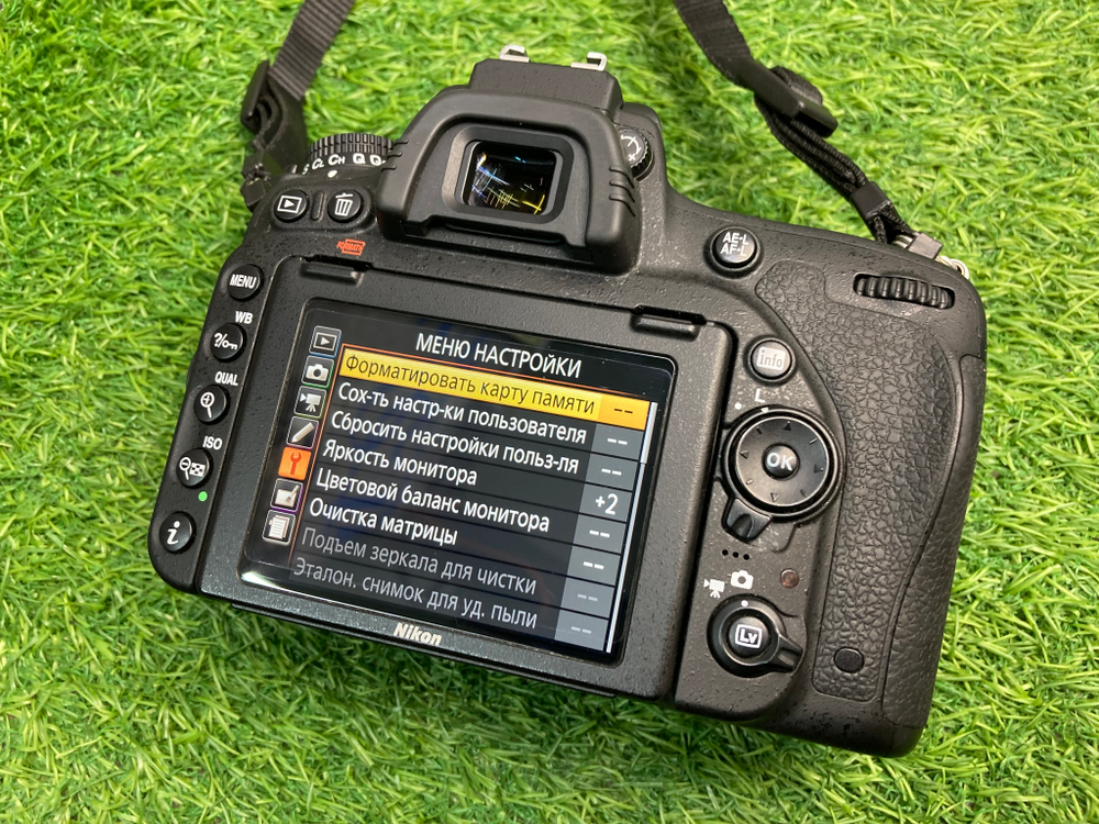 Nikon D750 28.000 кадров