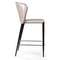 Полубарный стул Albert кожа капучино