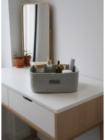 Корзина плетеная для хранения