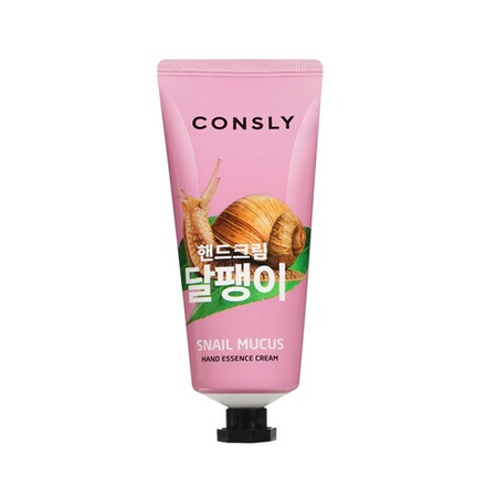Consly Крем-сыворотка для рук с муцином улитки 100 мл