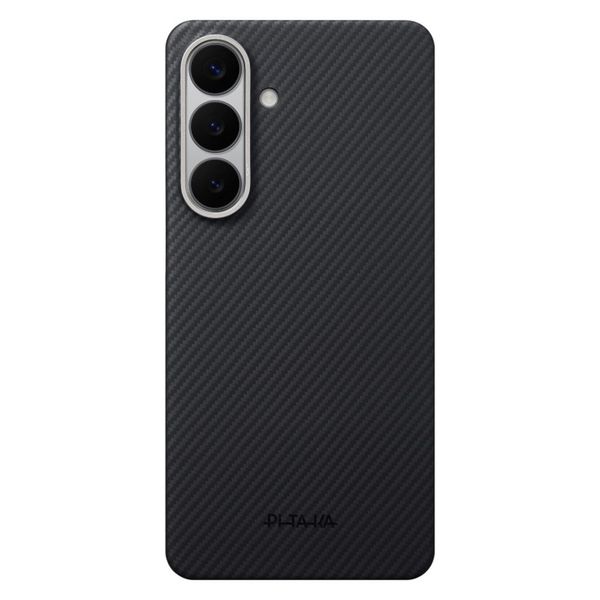 Чехол Pitaka Edge Case для Samsung S26+, Черный | Twill