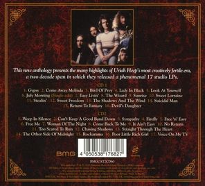 Uriah Heep / Your Turn To Remember - The Definitive Anthology 1970-1990 (2CD)