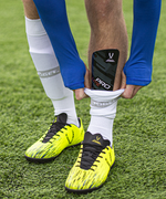 Щитки футбольные Prolite, черный