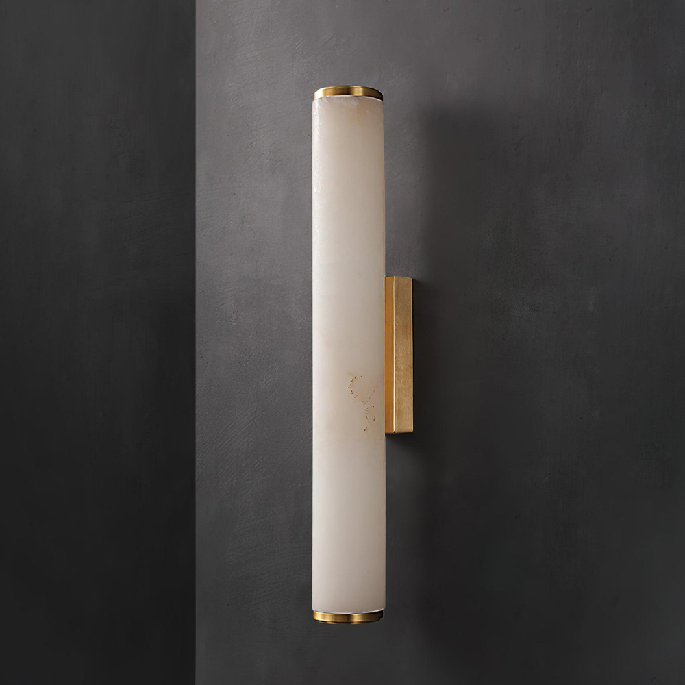 Настенный светильник 8241W/L gold/white