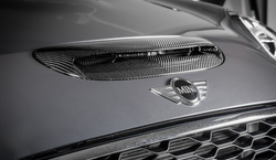 Eventuri Система впуска Mini Cooper S F56 LCI пластик с карбоновым воздухозаборником EVE-F56-LCI-PL-INT