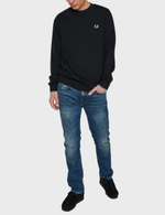 Свитшот FRED PERRY Crew Neck Sweatshirt