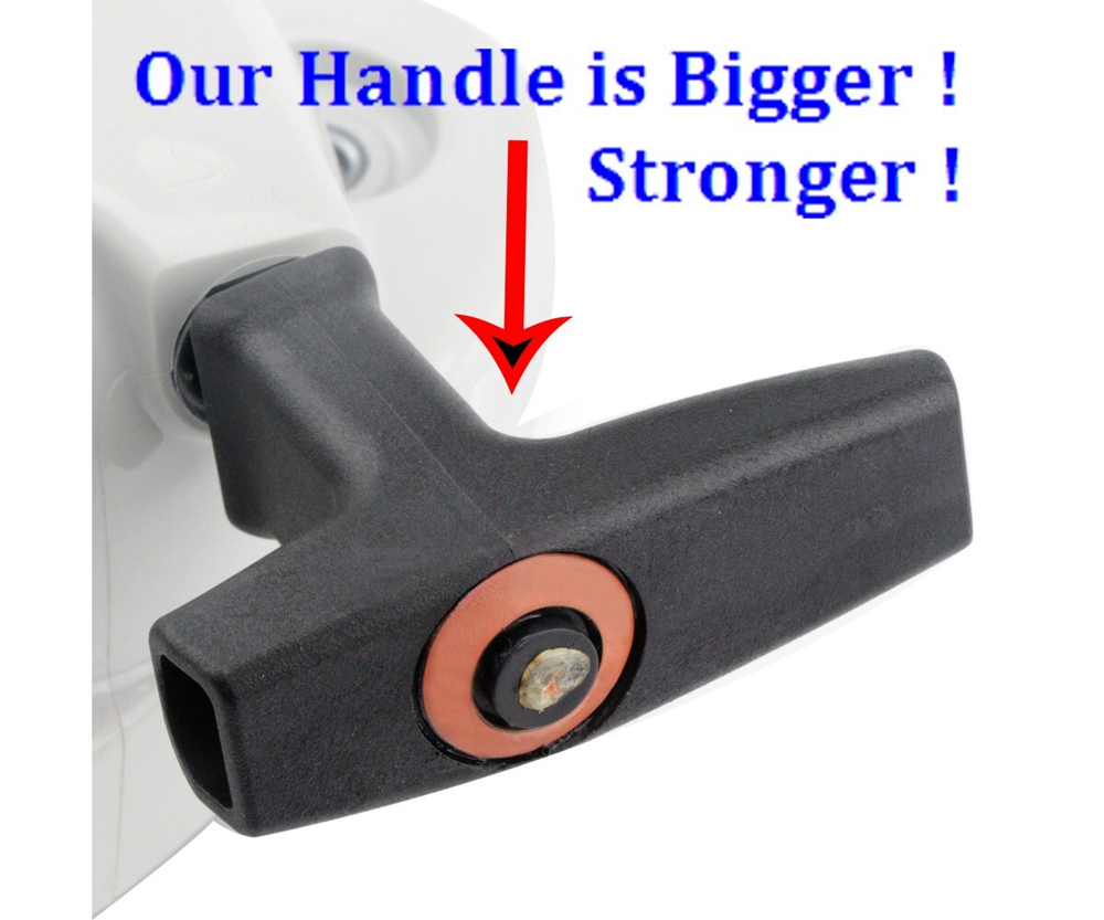 Крышка пускового устройства с пусковым приспособлением бензореза STIHL TS 420, TS 410 арт. TS41001 FARMERTEC (STIHL 4238 190 0302)