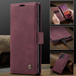 Чехол-книжка CaseMe Matte Samsung Galaxy S25 Ultra