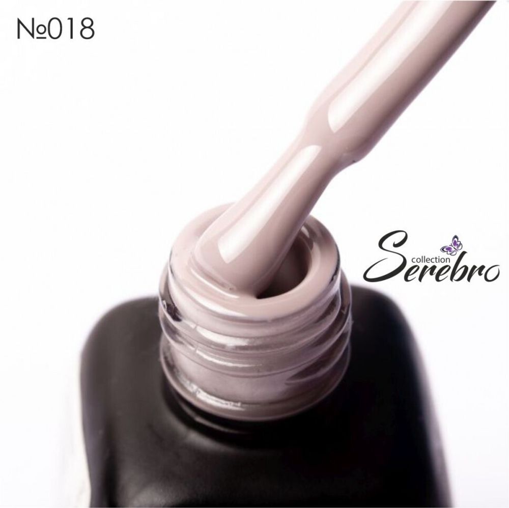 Гель-лак &quot;Serebro&quot; №018, 11 мл