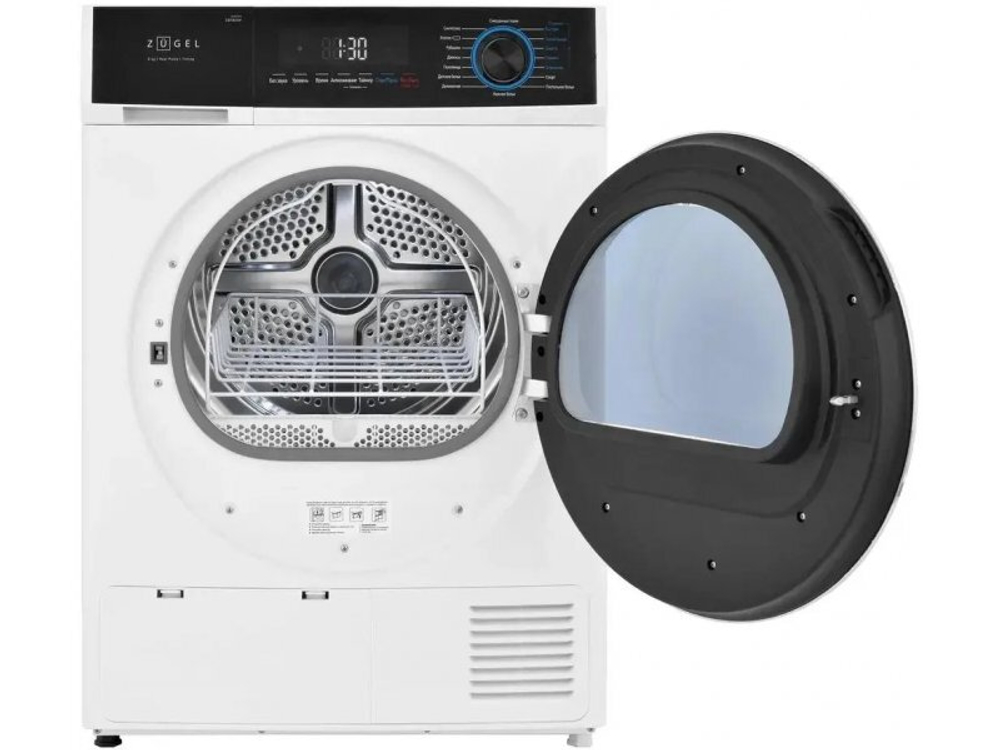 Сушильная машина Zugel ZDF82HP белый