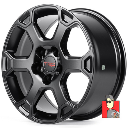 Комплект дисков TRD 17x8 et38 5x114.3