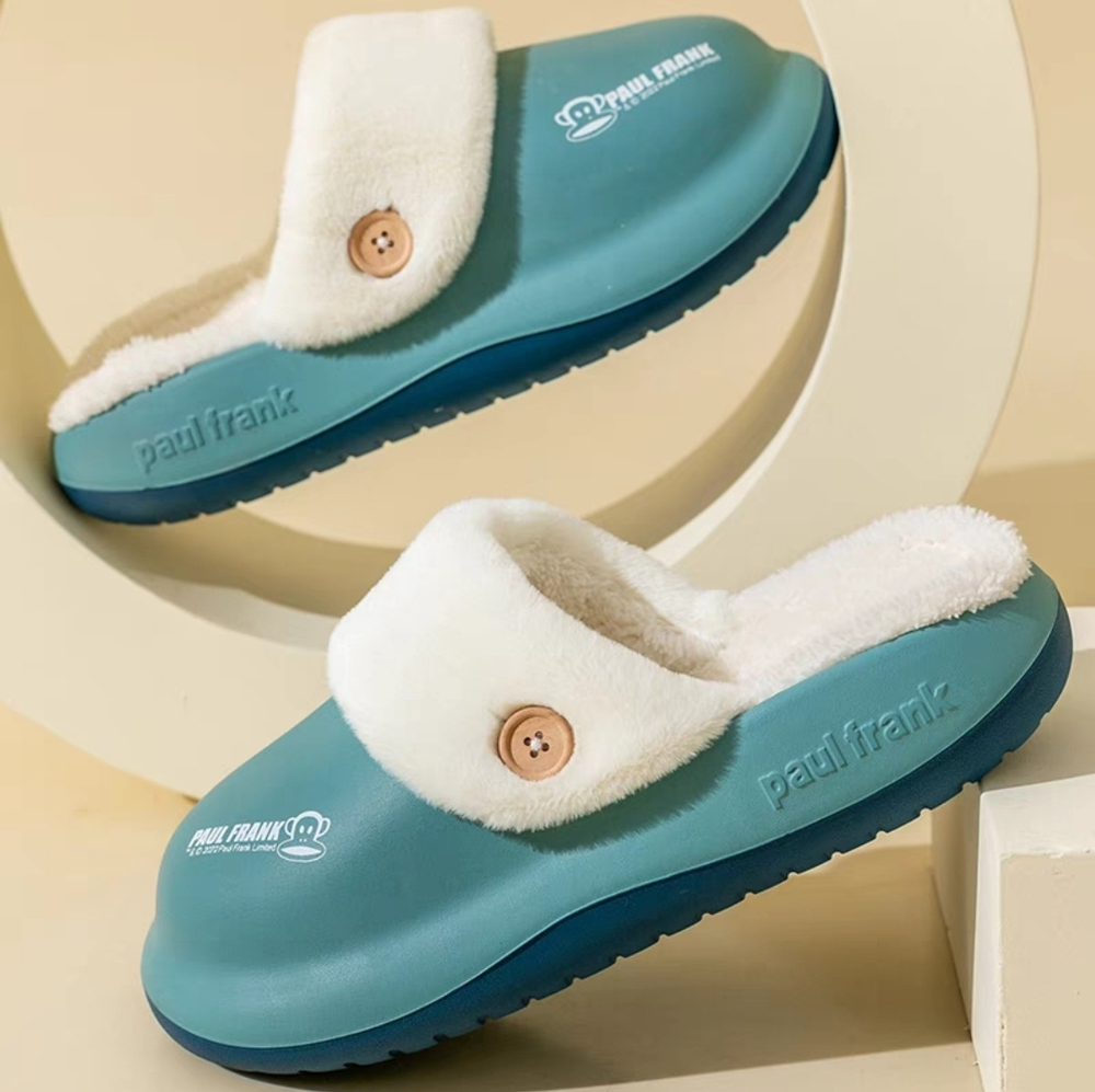 Тапочки Paul Frank Blurred (Blue)