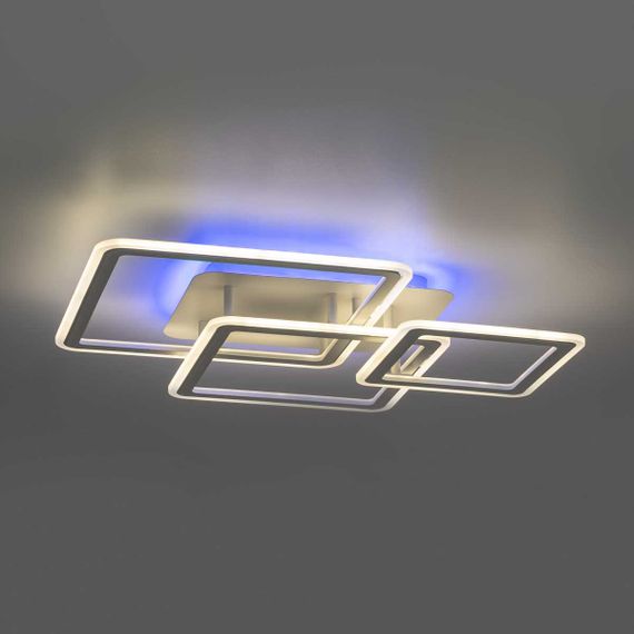 Подвесная светодиодная люстра Citilux Тринити CL238230E