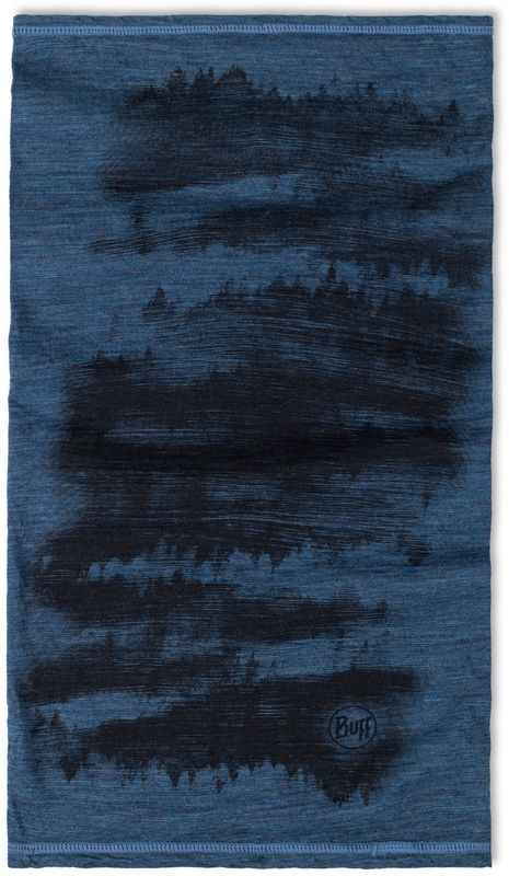 Шерстяной шарф-труба Buff Merino Lightweight Prints Matewa Tempest Фото 4