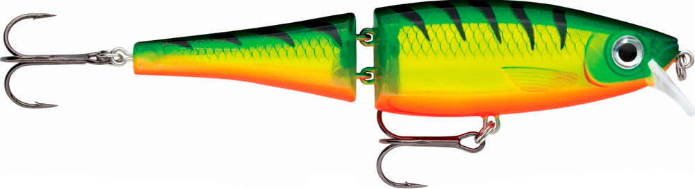 Воблер медленно тонущий Rapala BX Swimmer BXS12-FT (1,2м-1,8м, 12см 22гр)