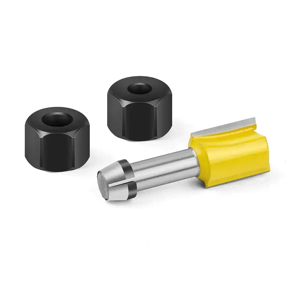 Цанга 6/6.35/8 мм для кромочного фрезера. 3 шт