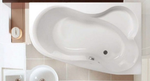 Акриловая ванна VAGNERPLAST MELITE 160x105 Right