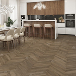 Кварцвиниловая плитка Alpine Floor Chevron Alpine LVT ECO 20-4 Дуб Насыщенный