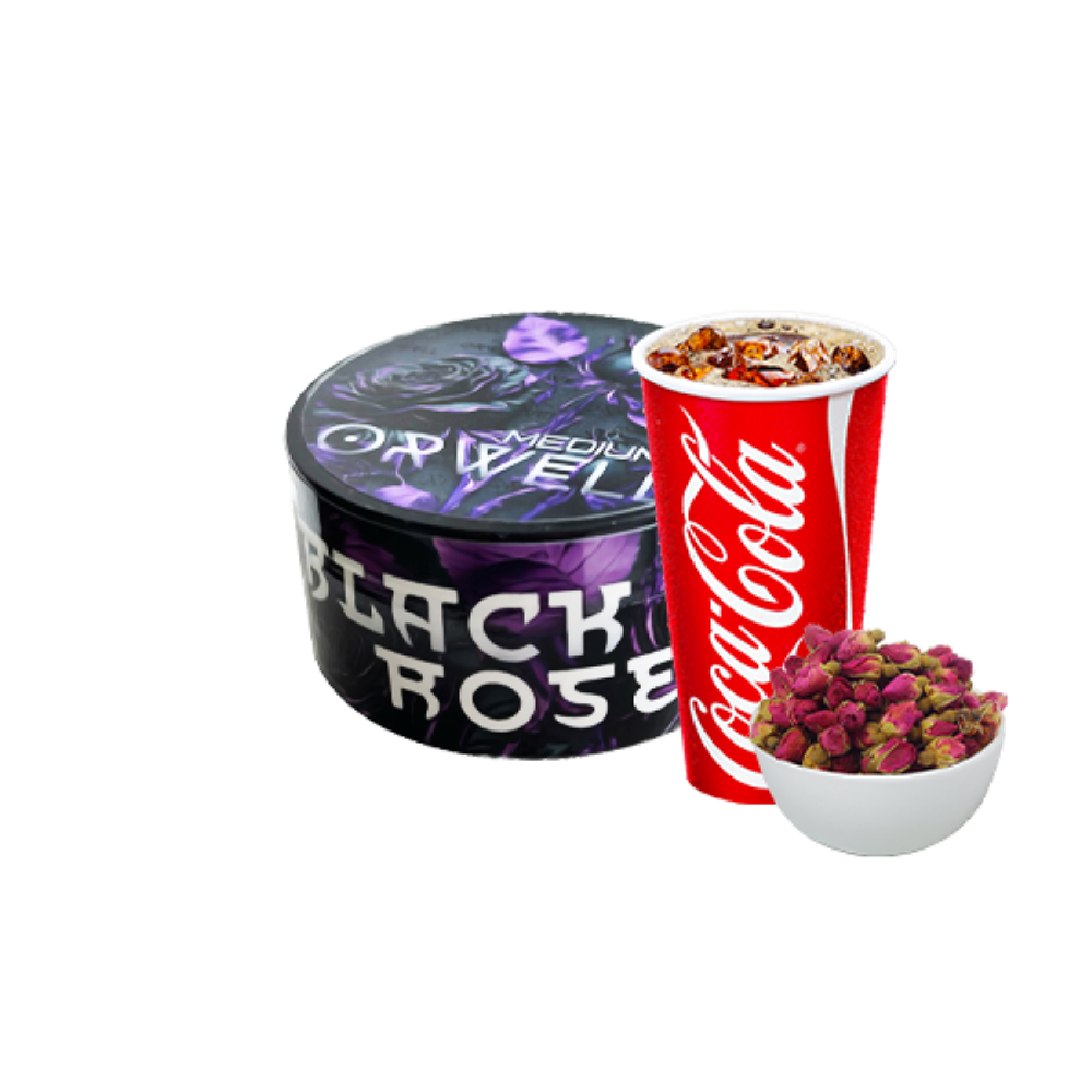 Orwell Medium Black Rose (50g)