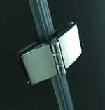 Душевая дверь Cezares Verona 160 R VERONA-W-B-13-40+60/60-P-Cr-R профиль Хром стекло рифленое