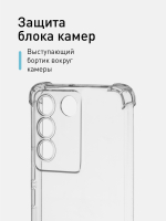 Чехол ROSCO для Vivo V27e (арт. VV-V27E-HARD-TPU-TRANSPARENT)