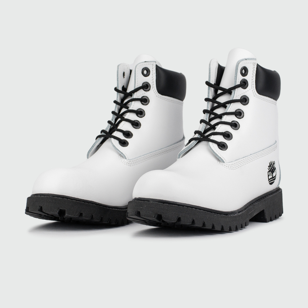 Ботинки Timberland Wmns White / Black