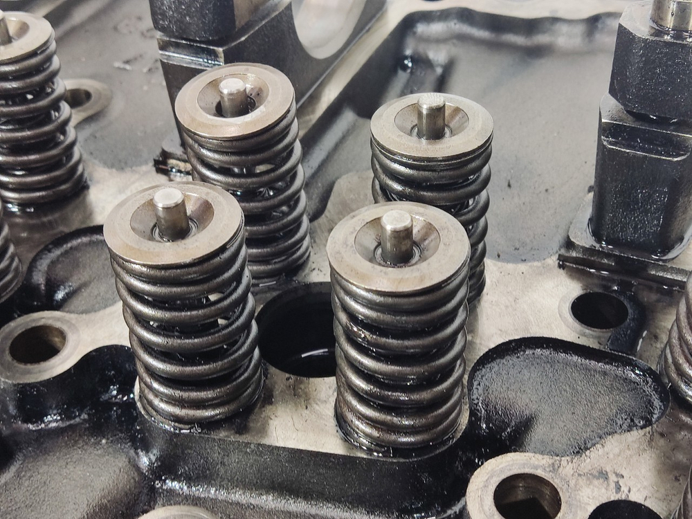 Головка блока цилиндров DTI11 2016г.