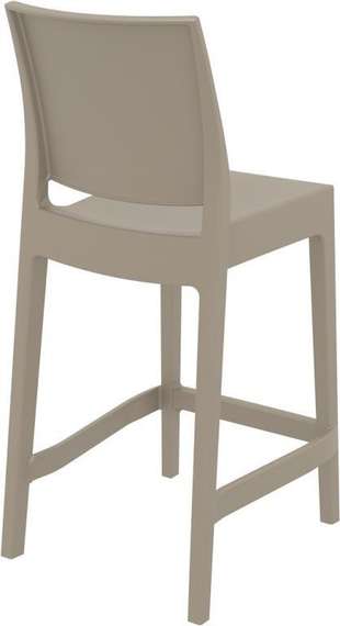 Полубарный стул Maya бежевый