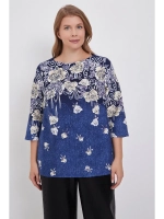 Блузка из плотного трикотажа