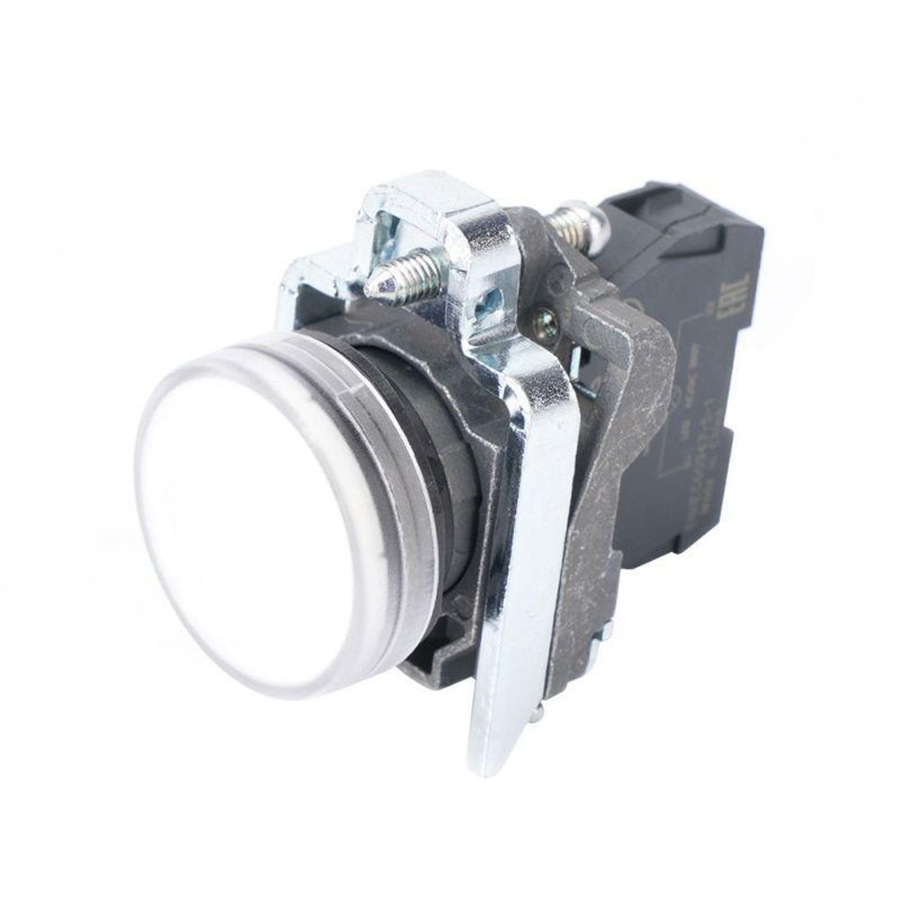 Лампа светосигнальная d22мм 24В DC бел. в сборе SE SB4BVB1 Лампа светосигнальная d22мм 24В DC бел. в сборе SE SB4BVB1