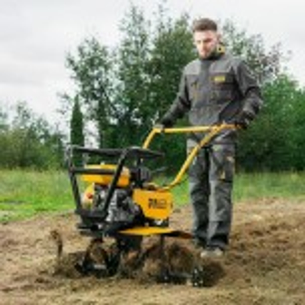 Мотоблок Denzel DPT-670S-PRO 7 л.с., ремен.сцеп 56446