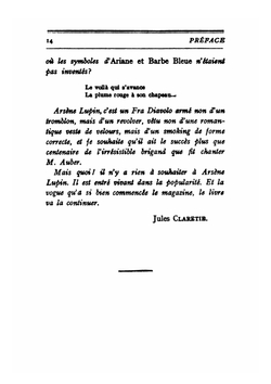 Aventures extraordinaires d'Arsène Lupin. Volume 1. Arsène Lupin, gentleman-cambrioleur | Maurice Leblanc