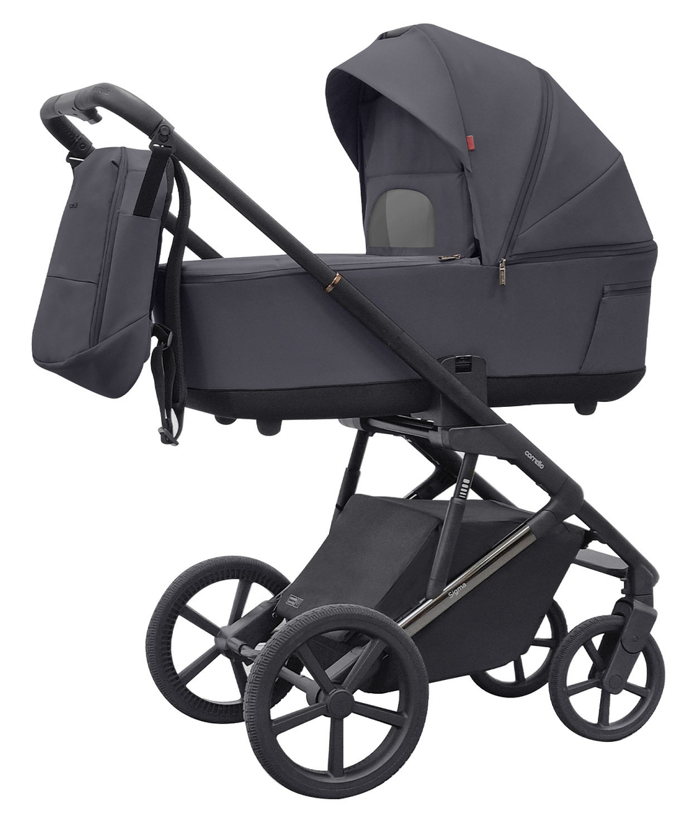 Carrello Коляска 2 в 1 Sigma (Club Grey 2025)