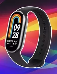 Браслет Xiaomi MI Band 8 Black CN