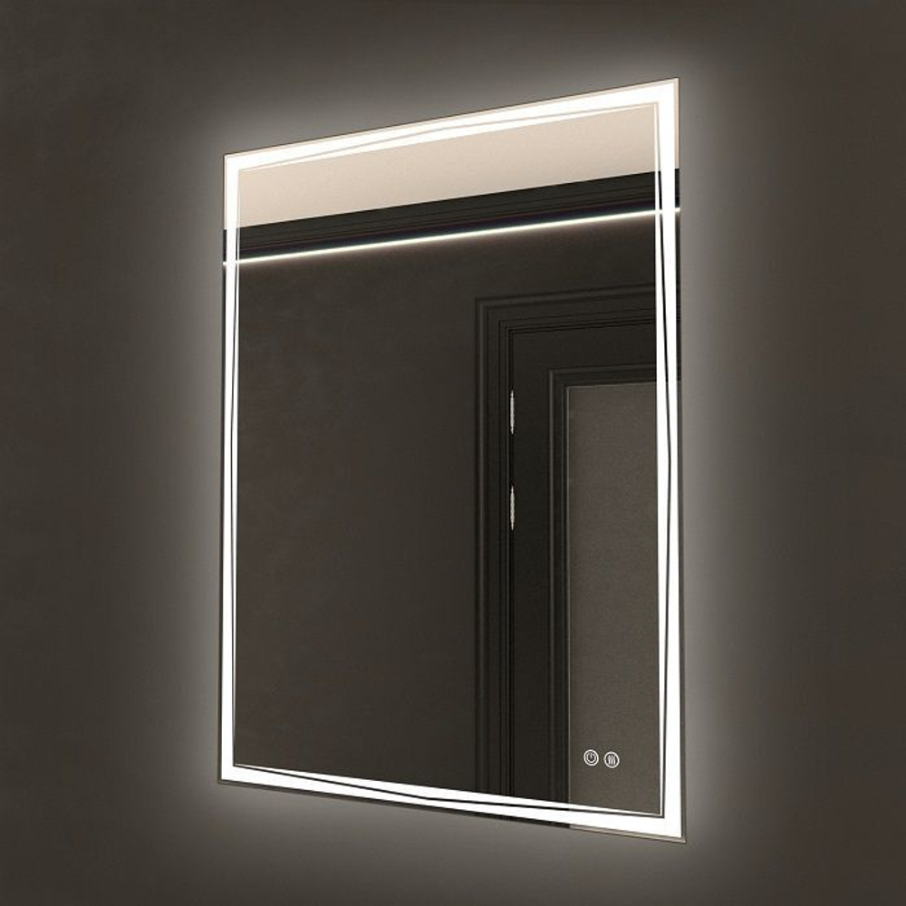 Зеркало с подсветкой и подогревом "Firenze 600x800" AM-Fir-600-800-DS-F-H